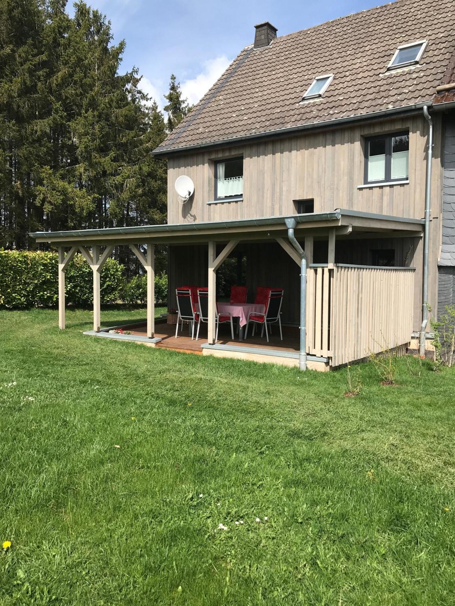 Ferienhaus Michels Hellenthal Exterior foto